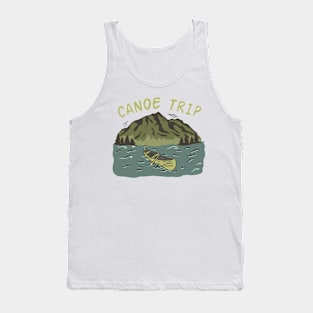 Adventure Journey - Canoe Trip Tank Top